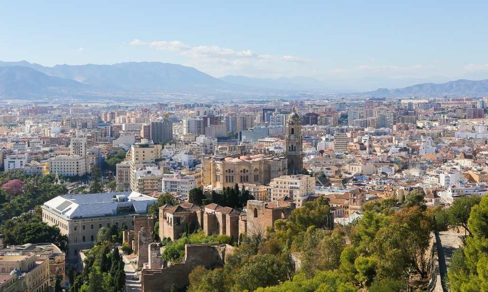 Centro histórico de Málaga