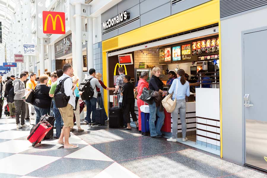 Local de la franquicia McDonald's