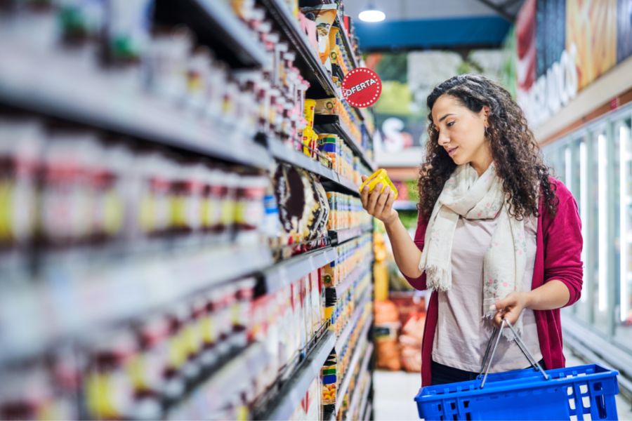 Algunos supermercados, como Mercadona, son marcas de retail premium