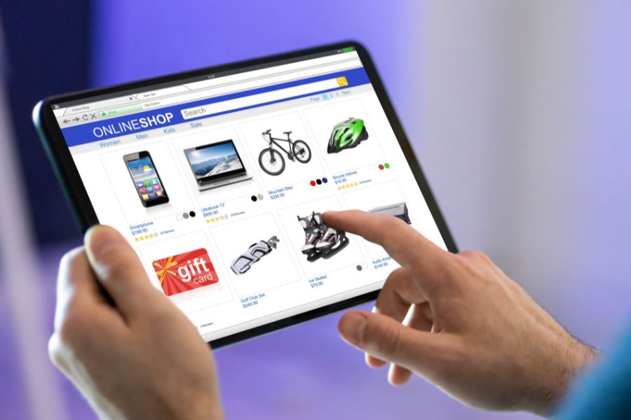 Incremento del ecommerce