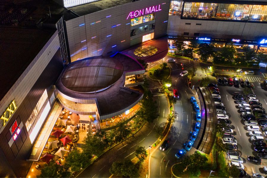 Centro Comercial sostenible