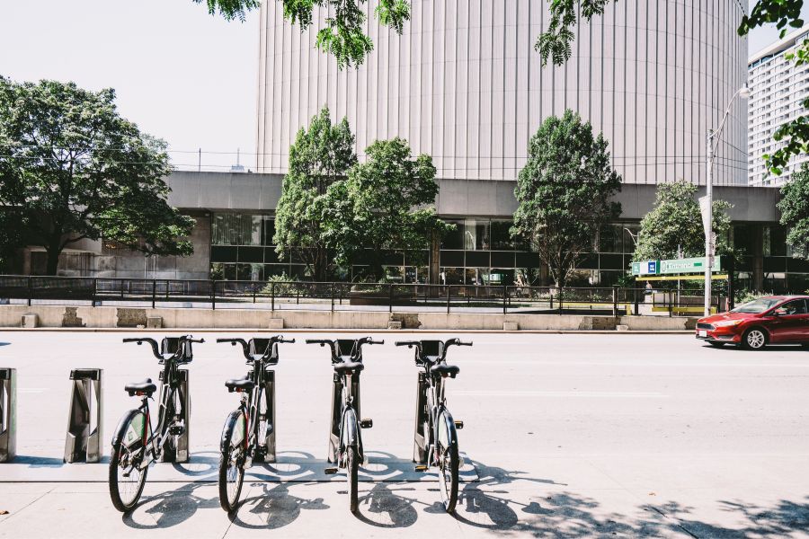 Parking de bicicletas