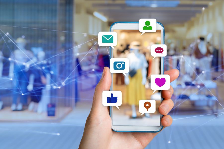 Usar redes sociales