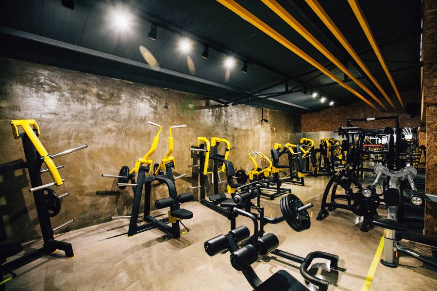 Gimnasio franquicia