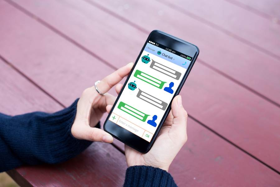 Chat bot con inteligencia artificial