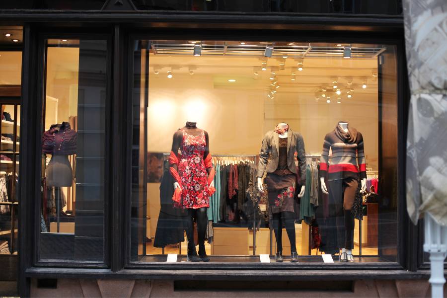 Tienda en local comercial