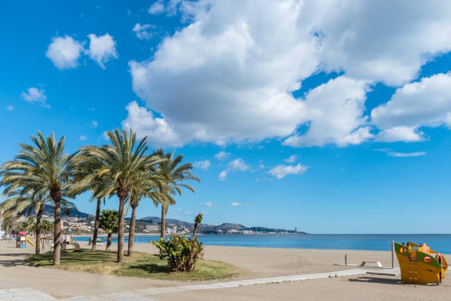 Playa de Málaga capital