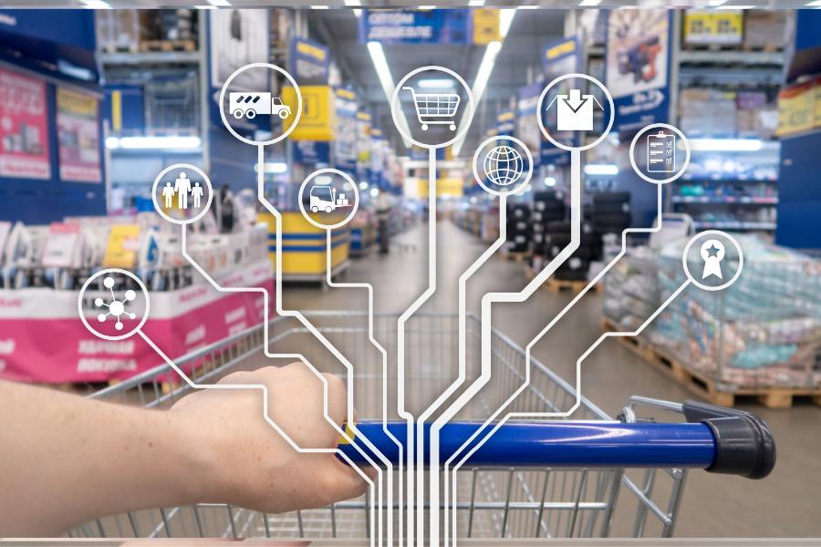 Comercio electrónico supermercado