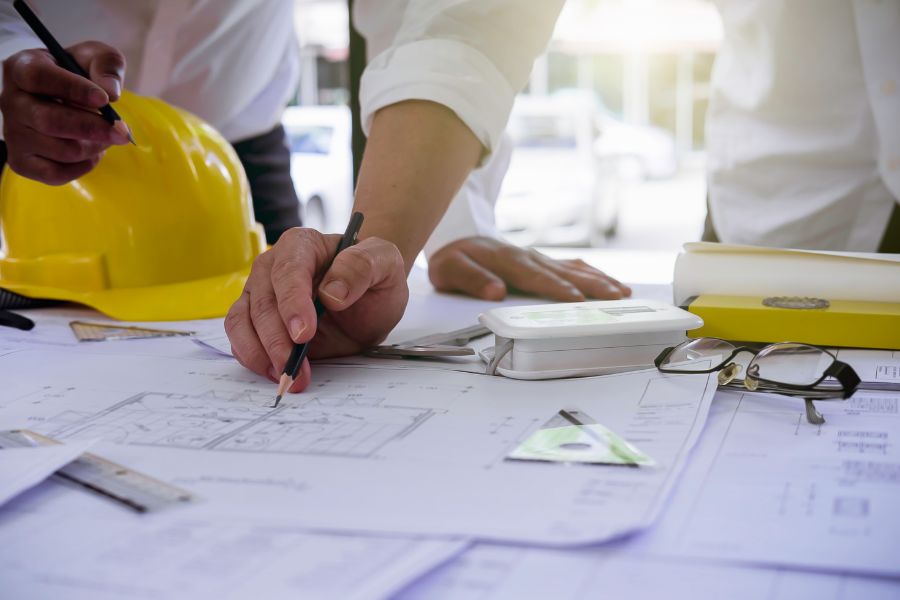 Anteproyecto de construcción