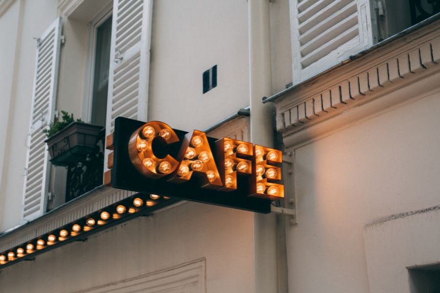 Locales comerciales para cafeterías