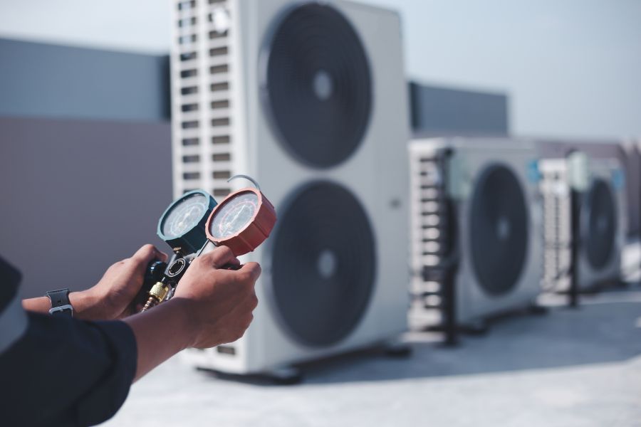 sistema de ventilación