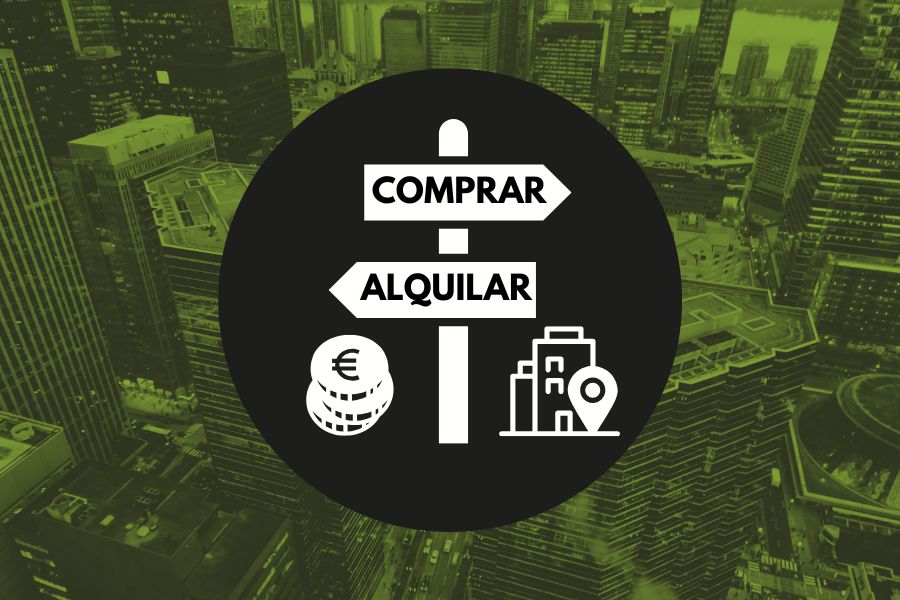 ¿Comprar o alquilar un local comercial